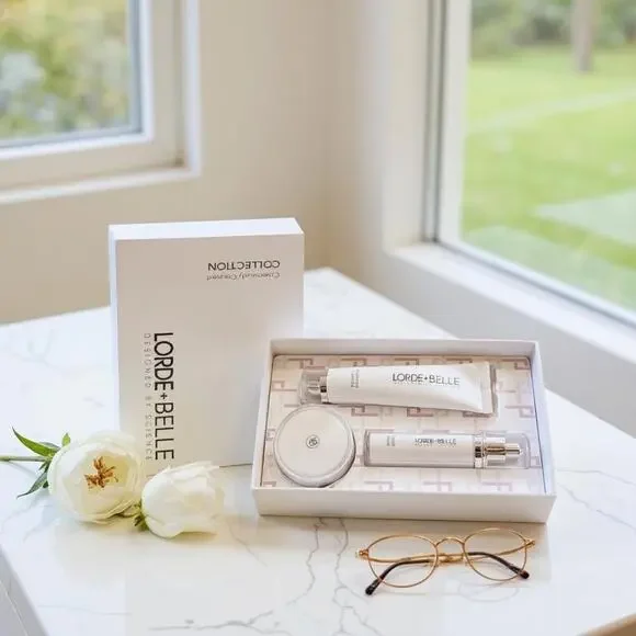 Lorde + Belle CC Skincare Regimen Beauty Product 3 in 1 Pack New with Box